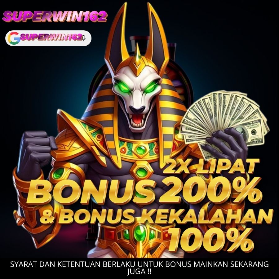 SUPERWIN162 Mainkan Slot Gampang Menang, Rasakan Sensasi Big Win!